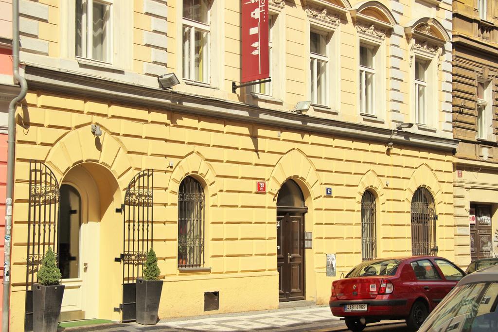 City Lounge Hotel براغ المظهر الخارجي الصورة